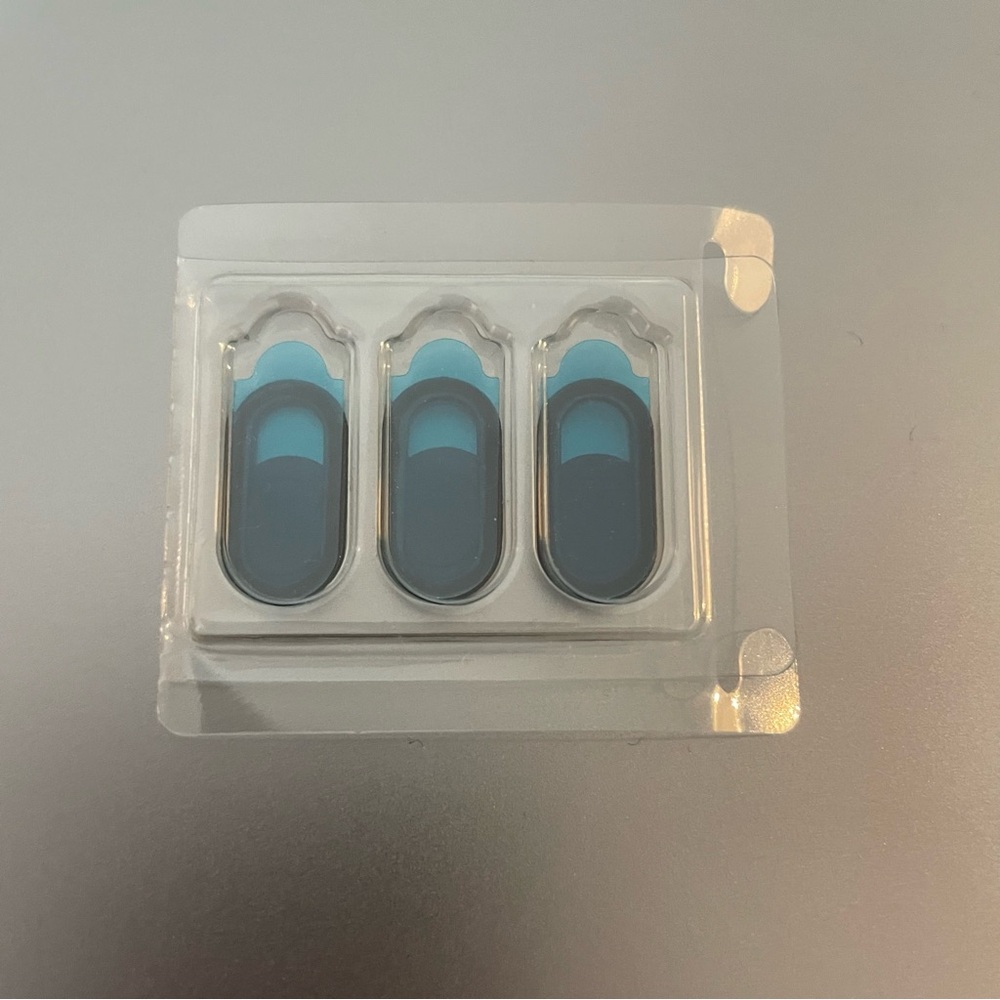 3 Laptop Camera Covers